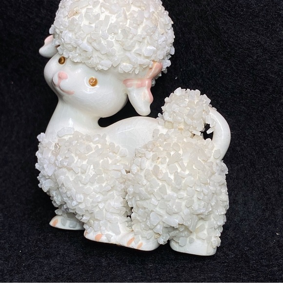 Enesco Imports Japan vtg cutest poodle. So unique can’t find anything li… - Picture 11 of 11